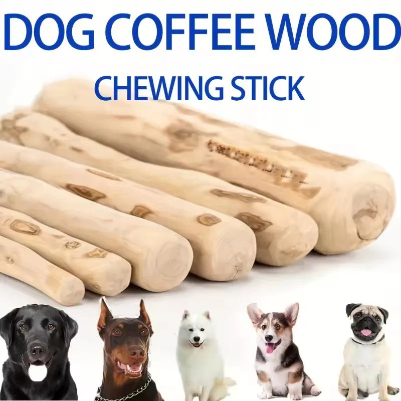Coffee wood dog chew stick product image 6