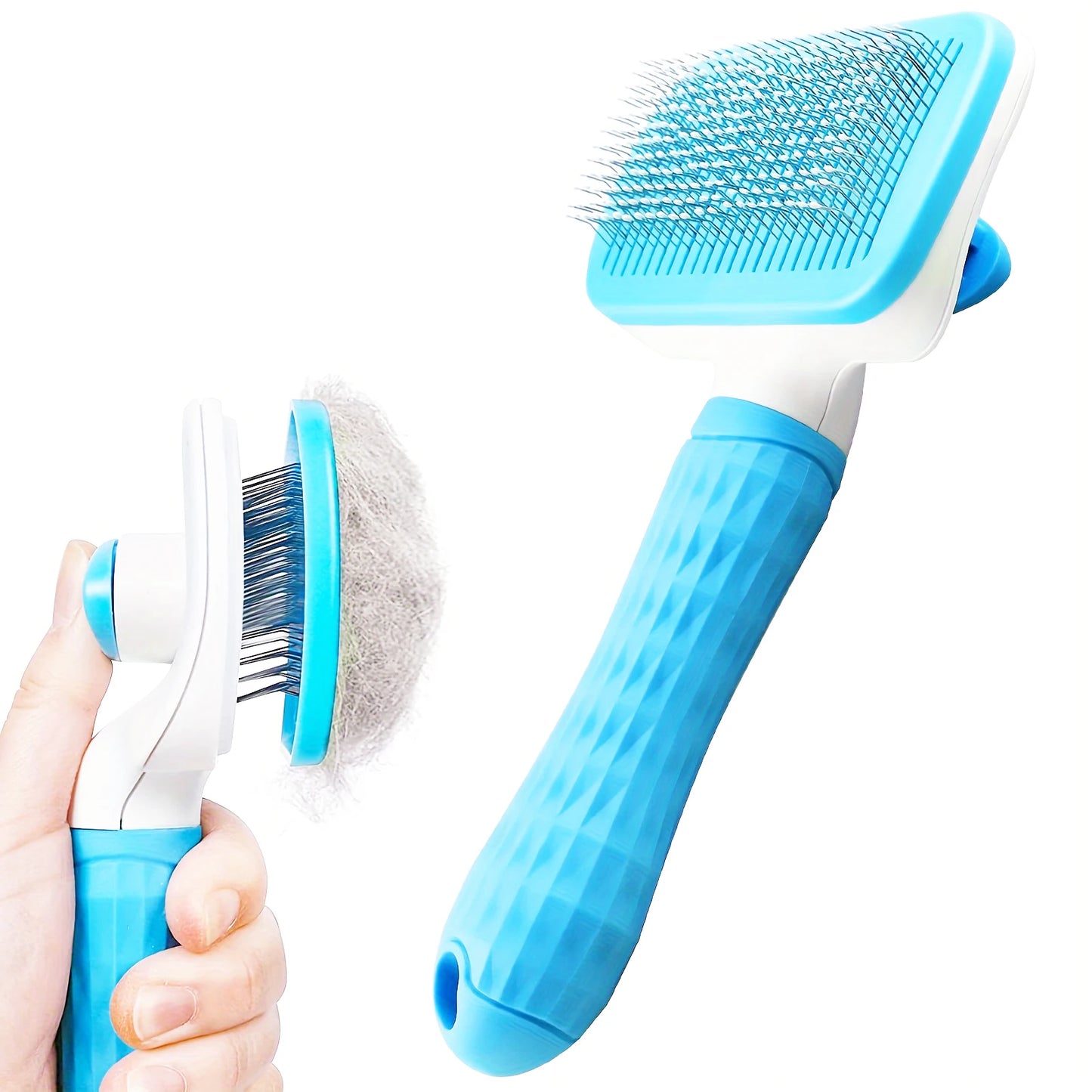 Self-cleaning slicker brush product image 12