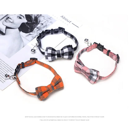 Breakaway bow tie cat collar product image 14