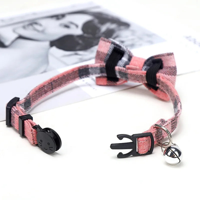 Breakaway bow tie cat collar product image 13