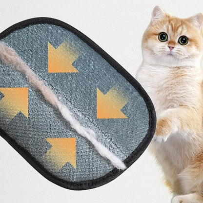 Silicone pet grooming gloves product image 8