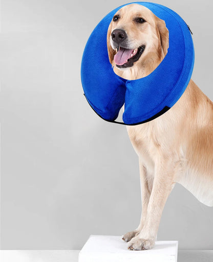 Inflatable pet recovery collar product image 18