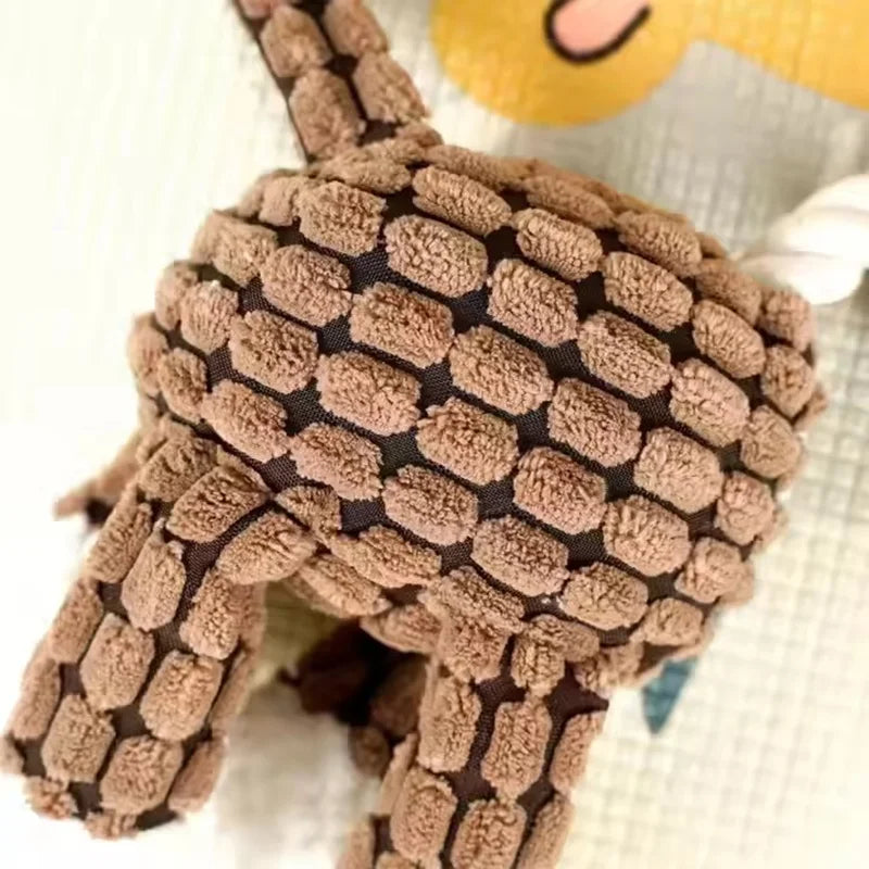 Plush squeaky dog toy product image 23