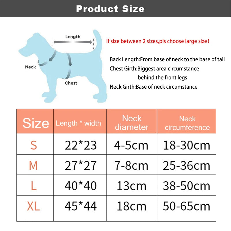Inflatable pet recovery collar product image 7