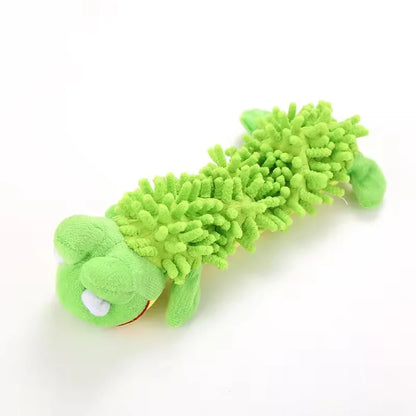 Plush squeaky dog toy product image 28