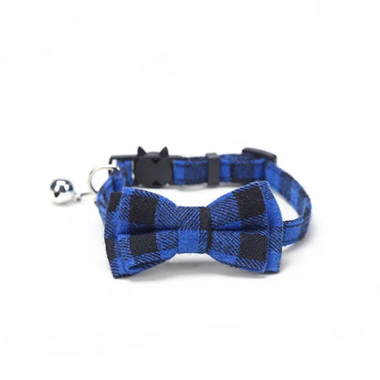 Breakaway bow tie cat collar product image 5
