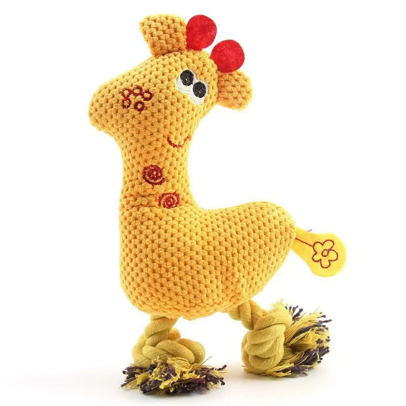 Plush squeaky dog toy product image 39