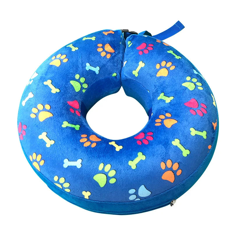 Inflatable pet recovery collar product image 24