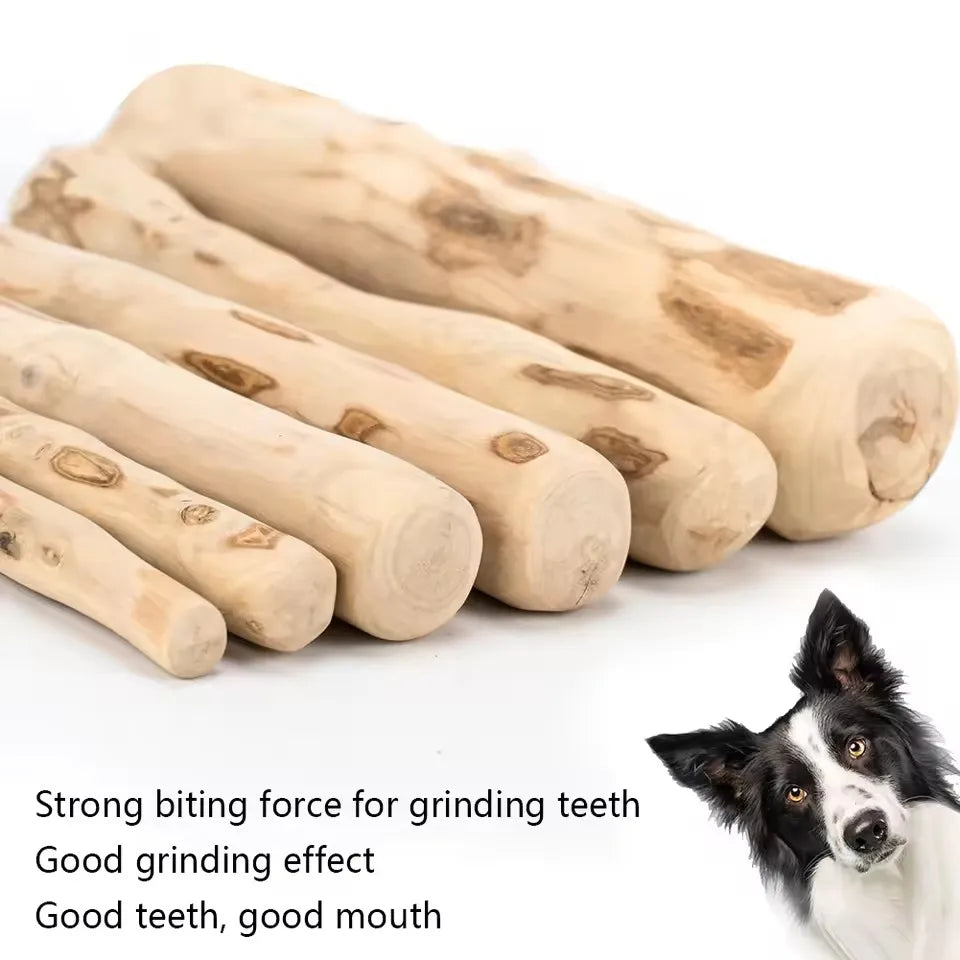 Coffee wood dog chew stick product image 2