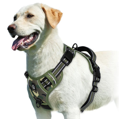Padded front-clip dog harness product image 11