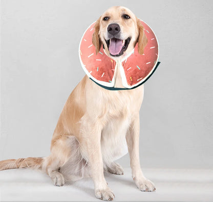 Inflatable pet recovery collar product image 17