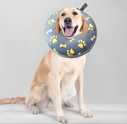 Inflatable pet recovery collar product image 9
