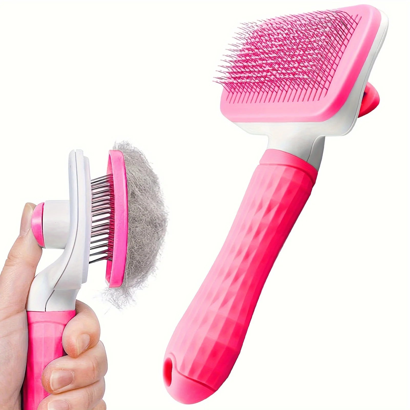 Self-cleaning slicker brush product image 11