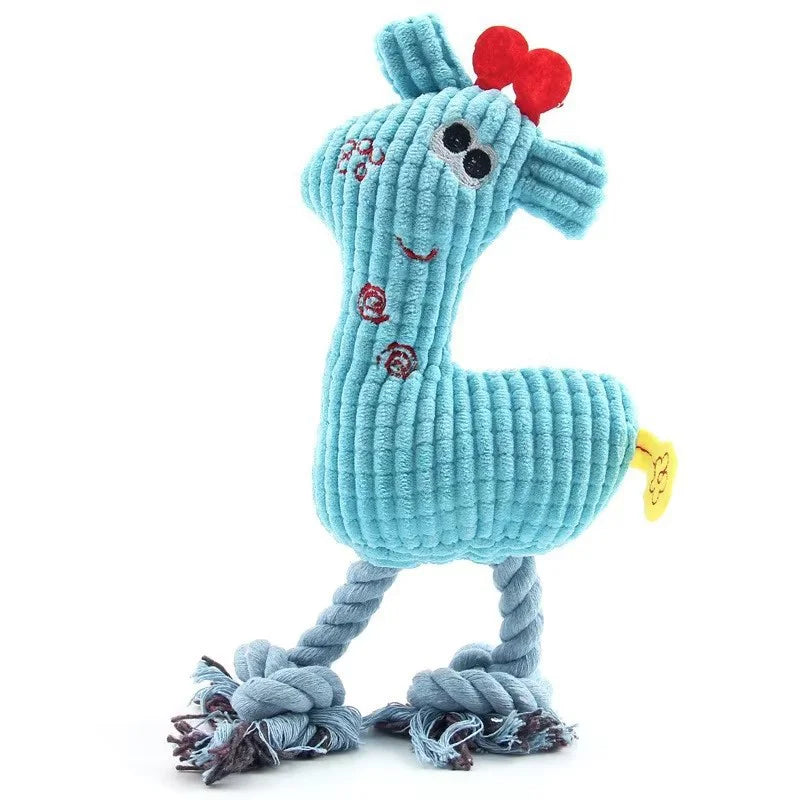 Plush squeaky dog toy product image 38