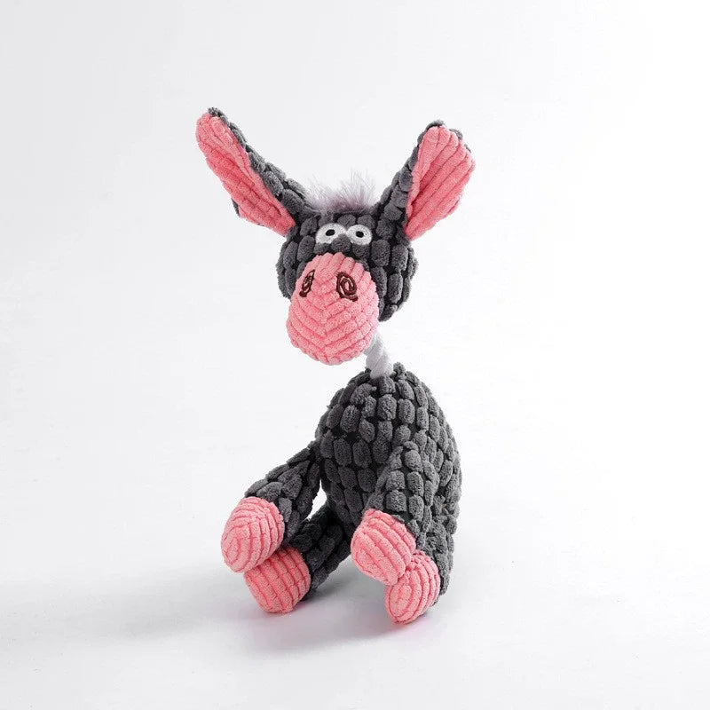 Plush squeaky dog toy product image 37