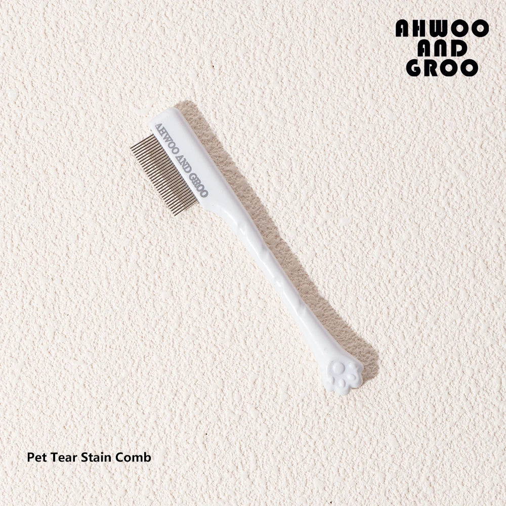Pet face grooming comb and tool set product image 17