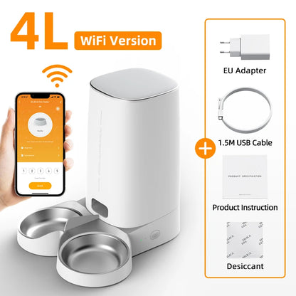 ROJECO WiFi automatic pet feeder product image 20