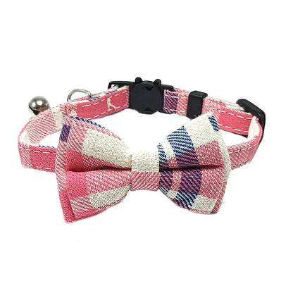 Breakaway bow tie cat collar product image 20