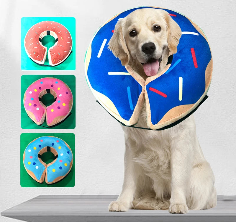 Inflatable pet recovery collar product image 20
