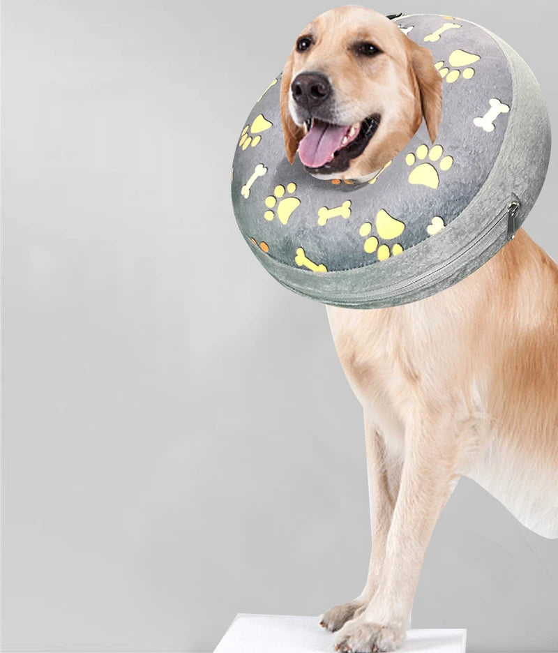 Inflatable pet recovery collar product image 10