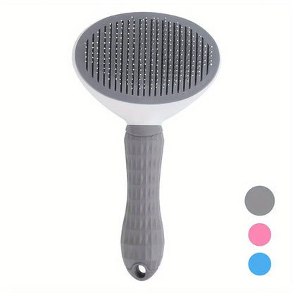 Self-cleaning slicker brush product image 7