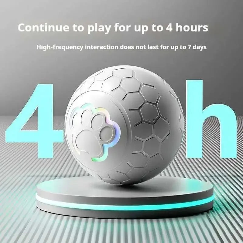 Rechargeable rolling pet ball product image 1