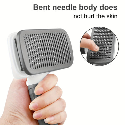Self-cleaning slicker brush product image 6