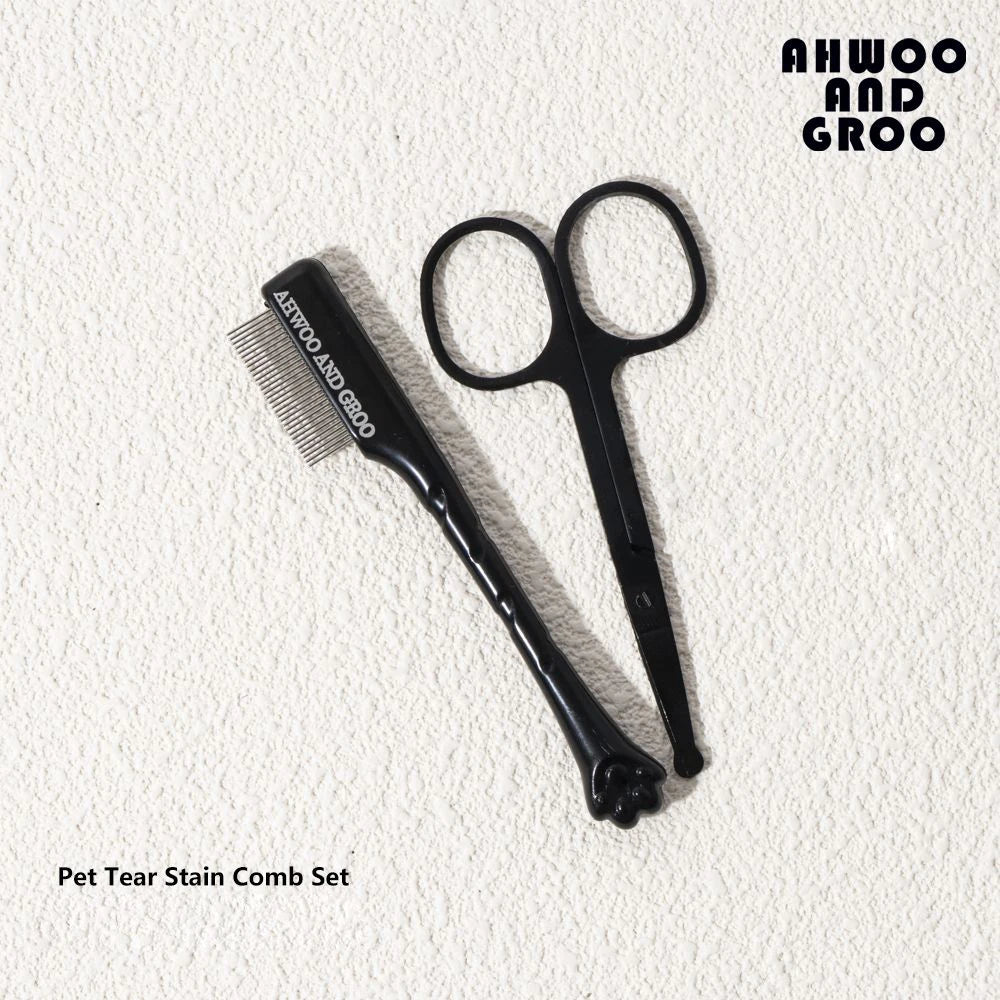 Pet face grooming comb and tool set product image 14