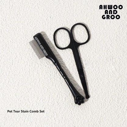 Pet face grooming comb and tool set product image 14
