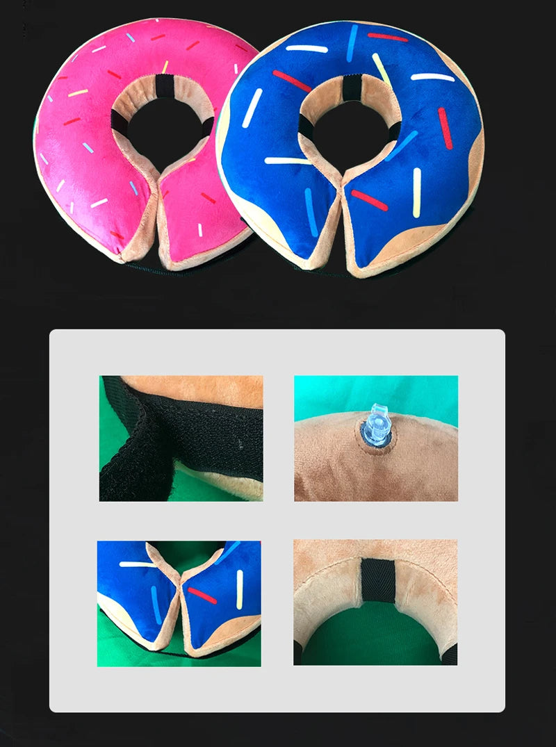 Inflatable pet recovery collar product image 19