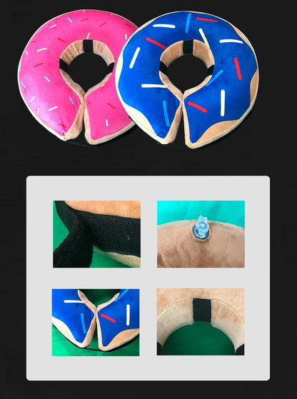 Inflatable pet recovery collar product image 19