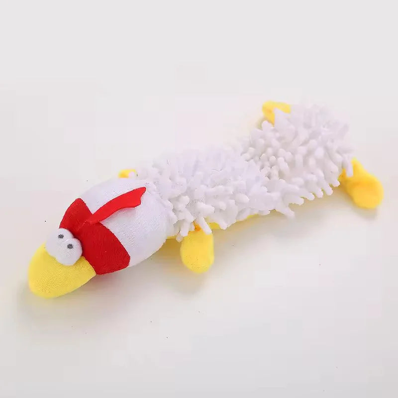 Plush squeaky dog toy product image 26