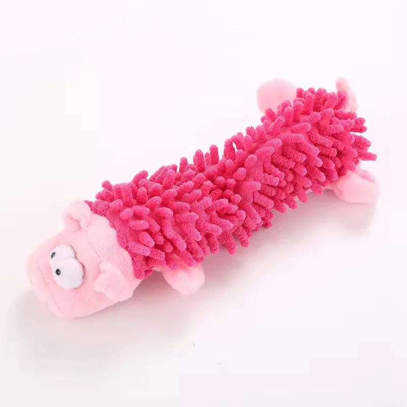 Plush squeaky dog toy product image 36