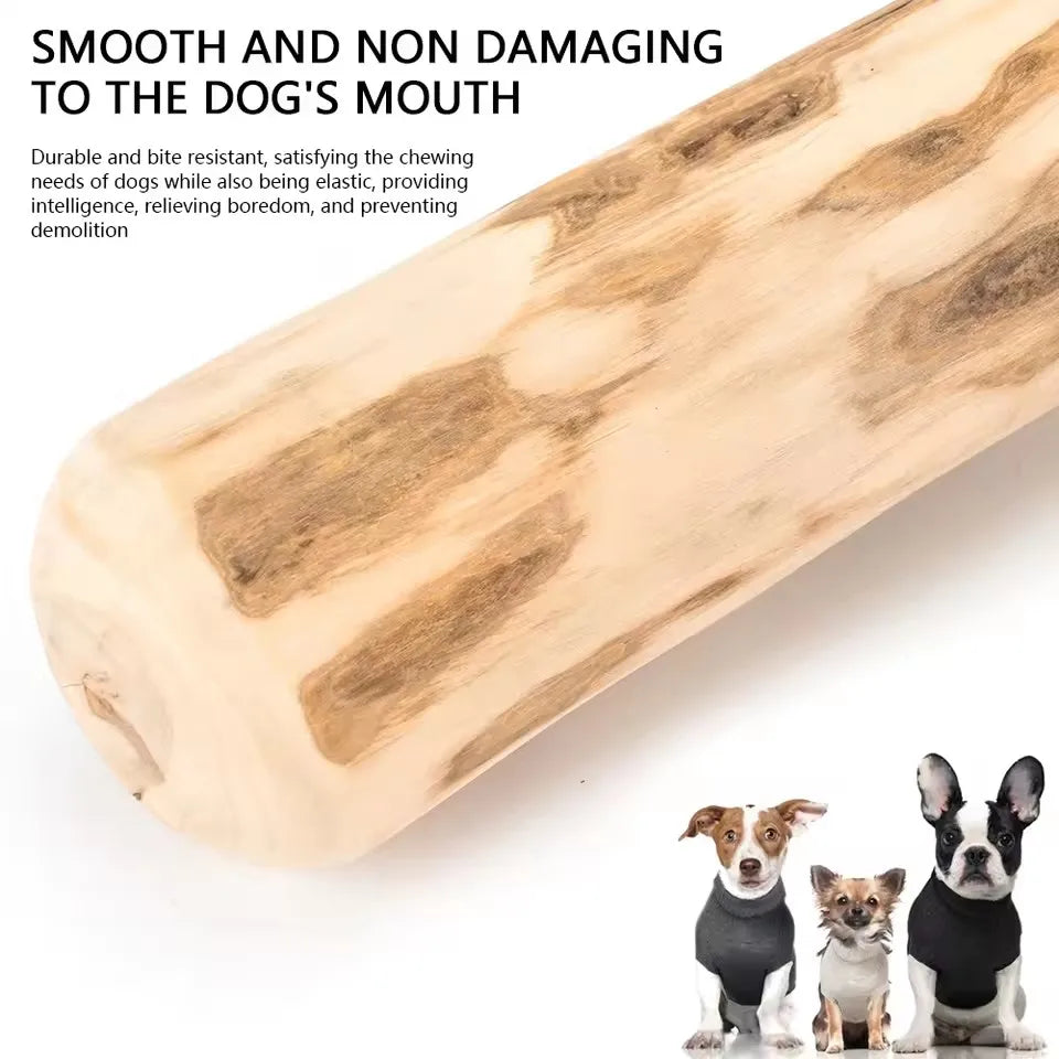 Coffee wood dog chew stick product image 3
