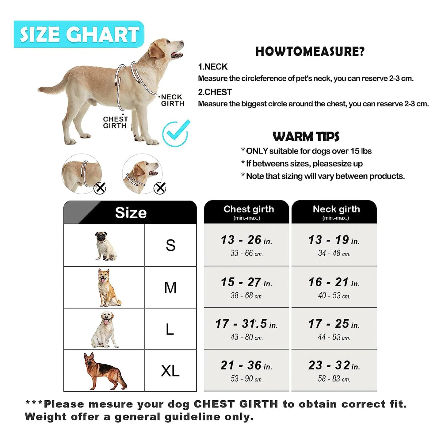 Padded front-clip dog harness product image 2
