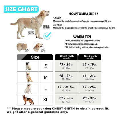 Padded front-clip dog harness product image 2