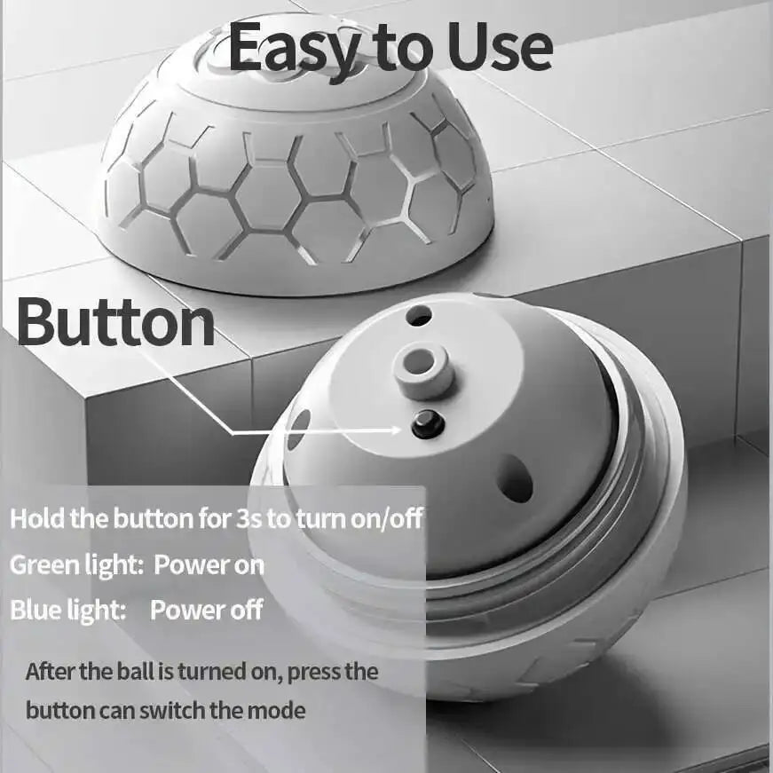 Rechargeable rolling pet ball product image 15