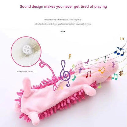 Plush squeaky dog toy product image 8