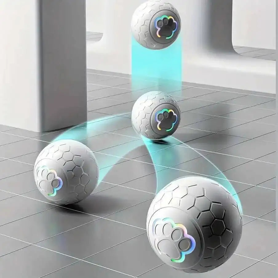 Rechargeable rolling pet ball product image 13