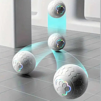 Rechargeable rolling pet ball product image 13