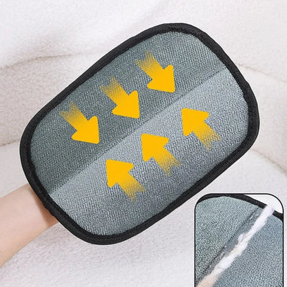 Silicone pet grooming gloves product image 5