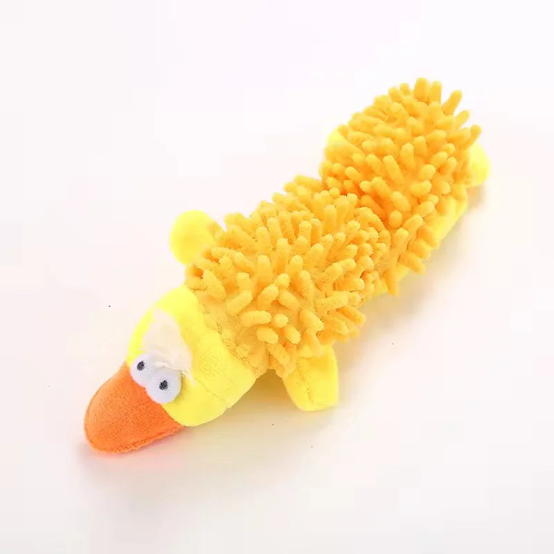 Plush squeaky dog toy product image 30