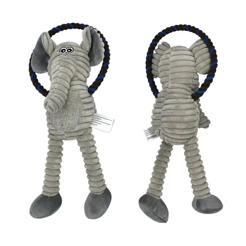Plush squeaky dog toy product image 31