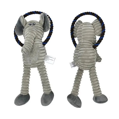 Plush squeaky dog toy product image 31