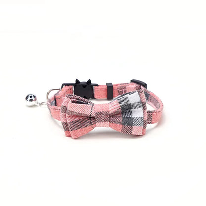 Breakaway bow tie cat collar product image 34