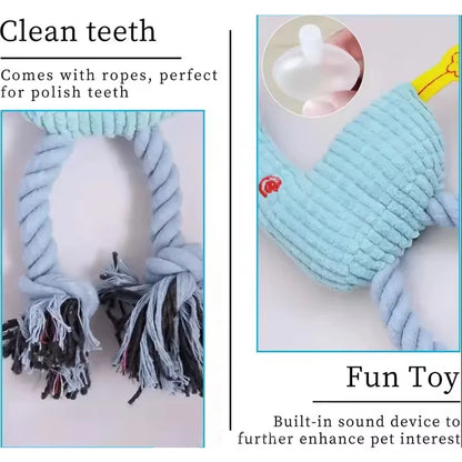 Plush squeaky dog toy product image 14