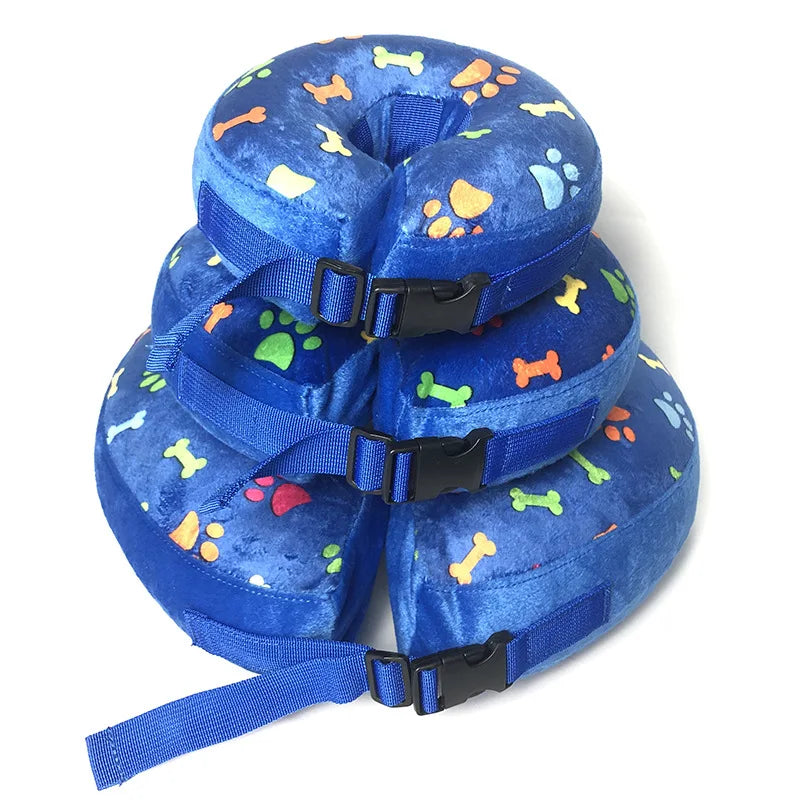 Inflatable pet recovery collar product image 5