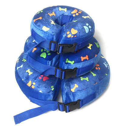Inflatable pet recovery collar product image 5