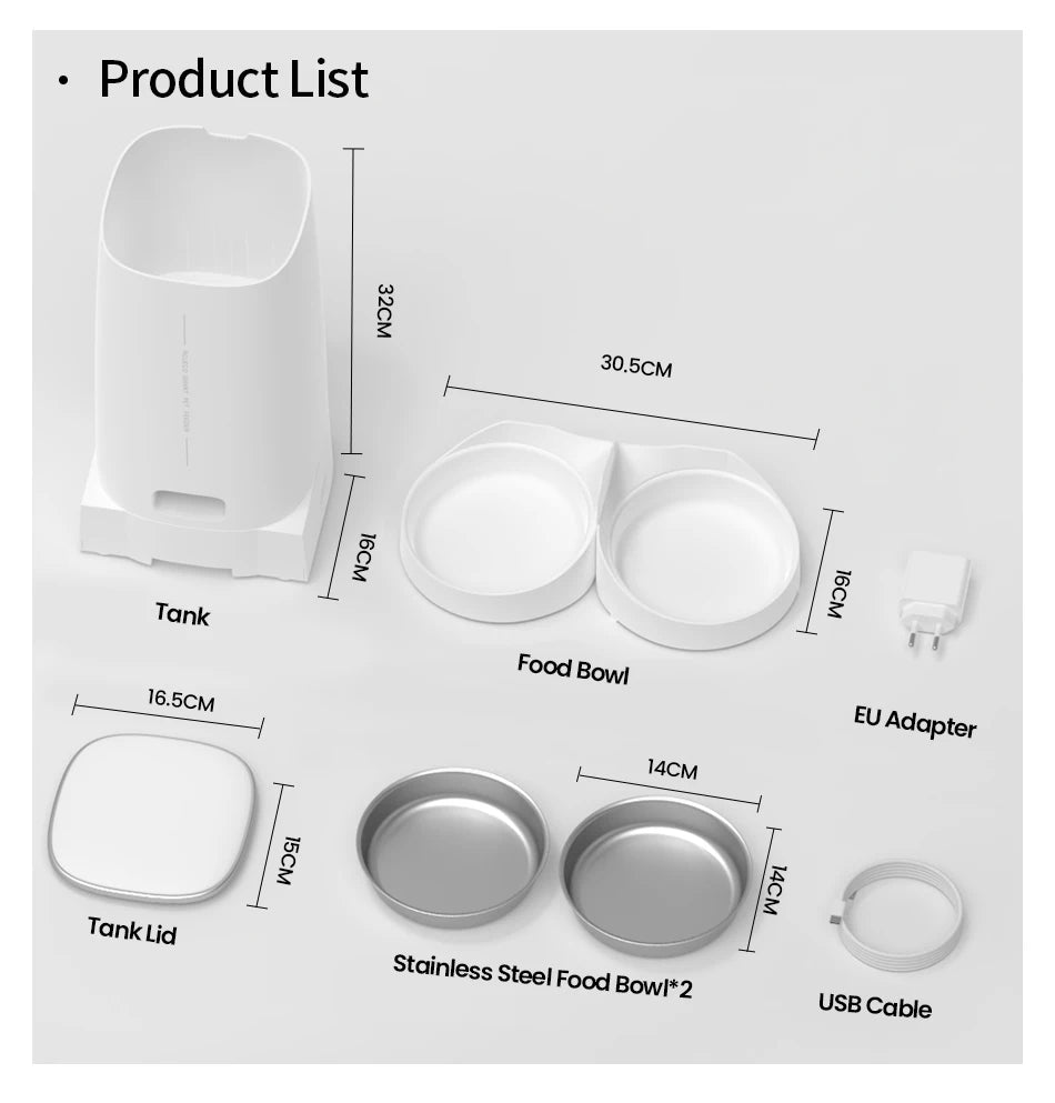 ROJECO WiFi automatic pet feeder product image 19