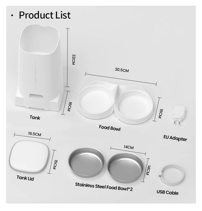 ROJECO WiFi automatic pet feeder product image 19